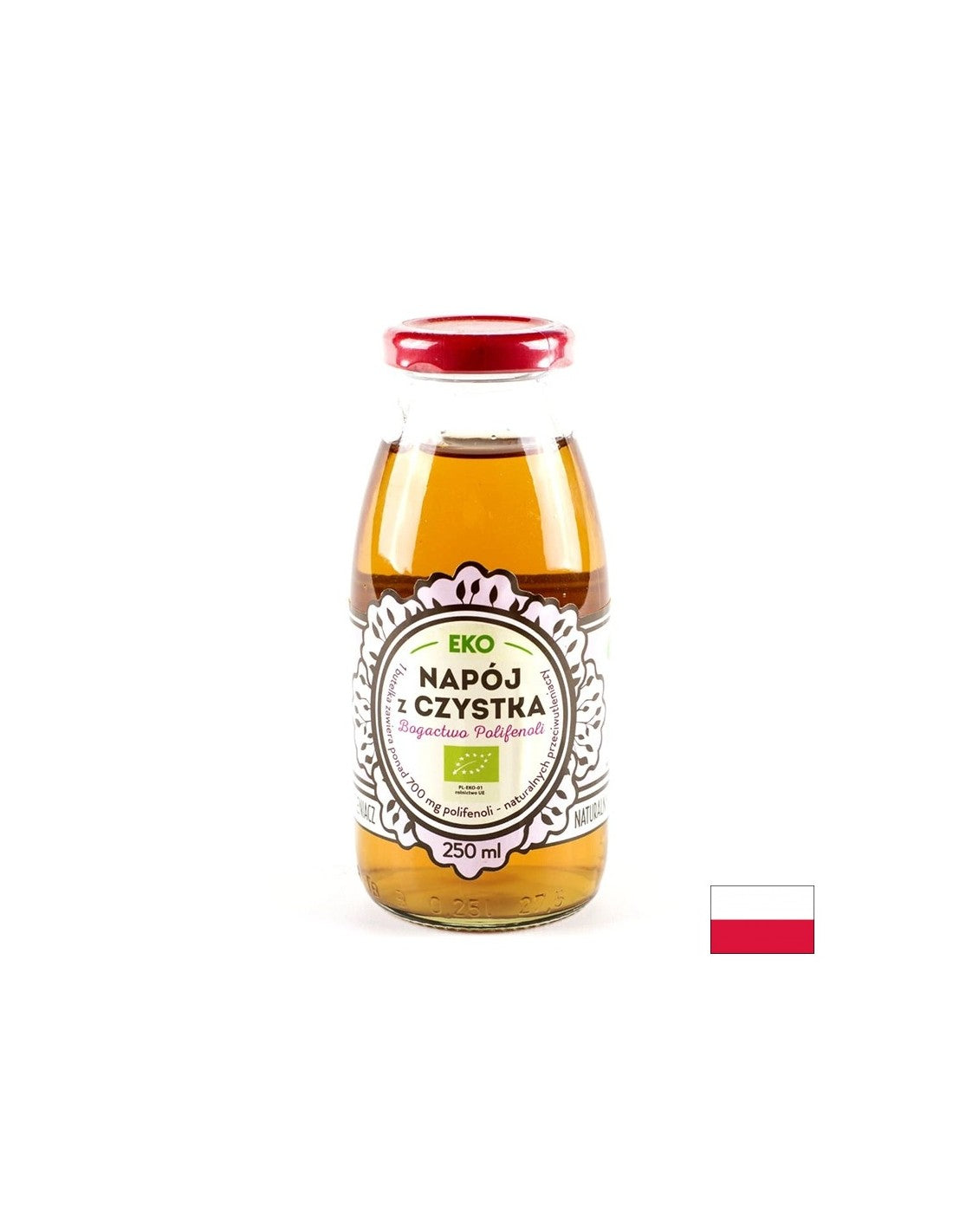 Herbal drink from Cistus Bio, 250 ml Dary Natury