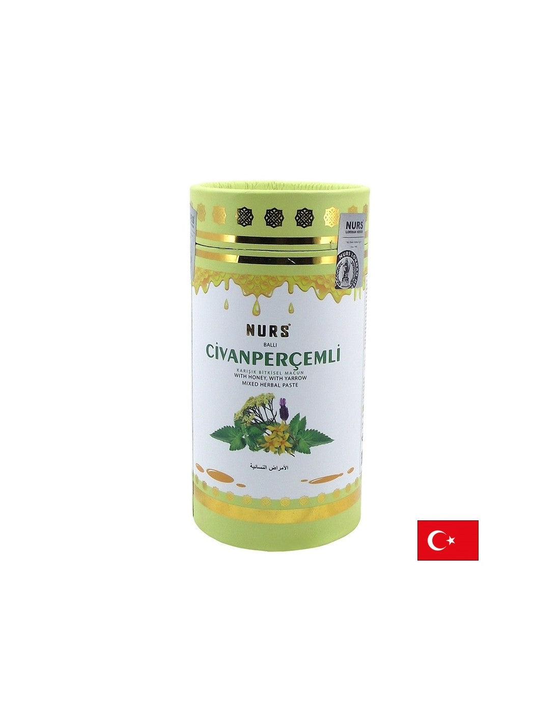 Kräuterpaste mit Honig und Scherz - Frauengesundheit, 400 g