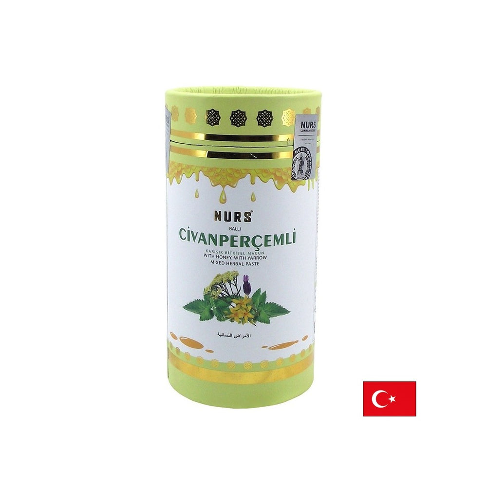 Kräuterpaste mit Honig und Scherz - Frauengesundheit, 400 g