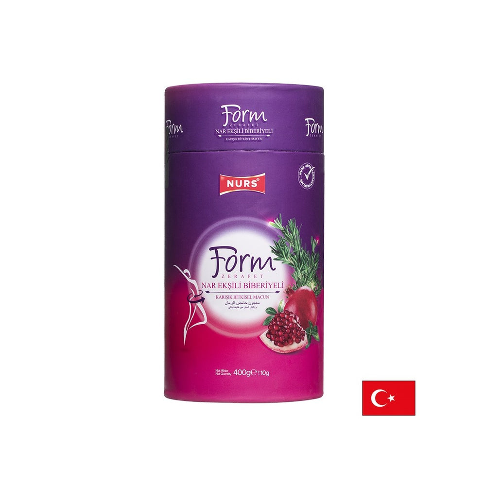 Herbal slimming paste with rosemary and pomegranate, 400 g