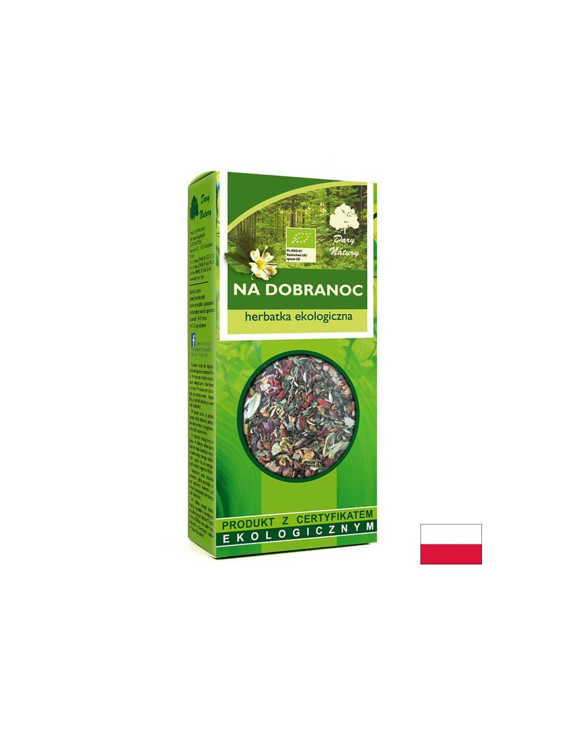 Herbal mixture Leka Nocht Bio, 50 g