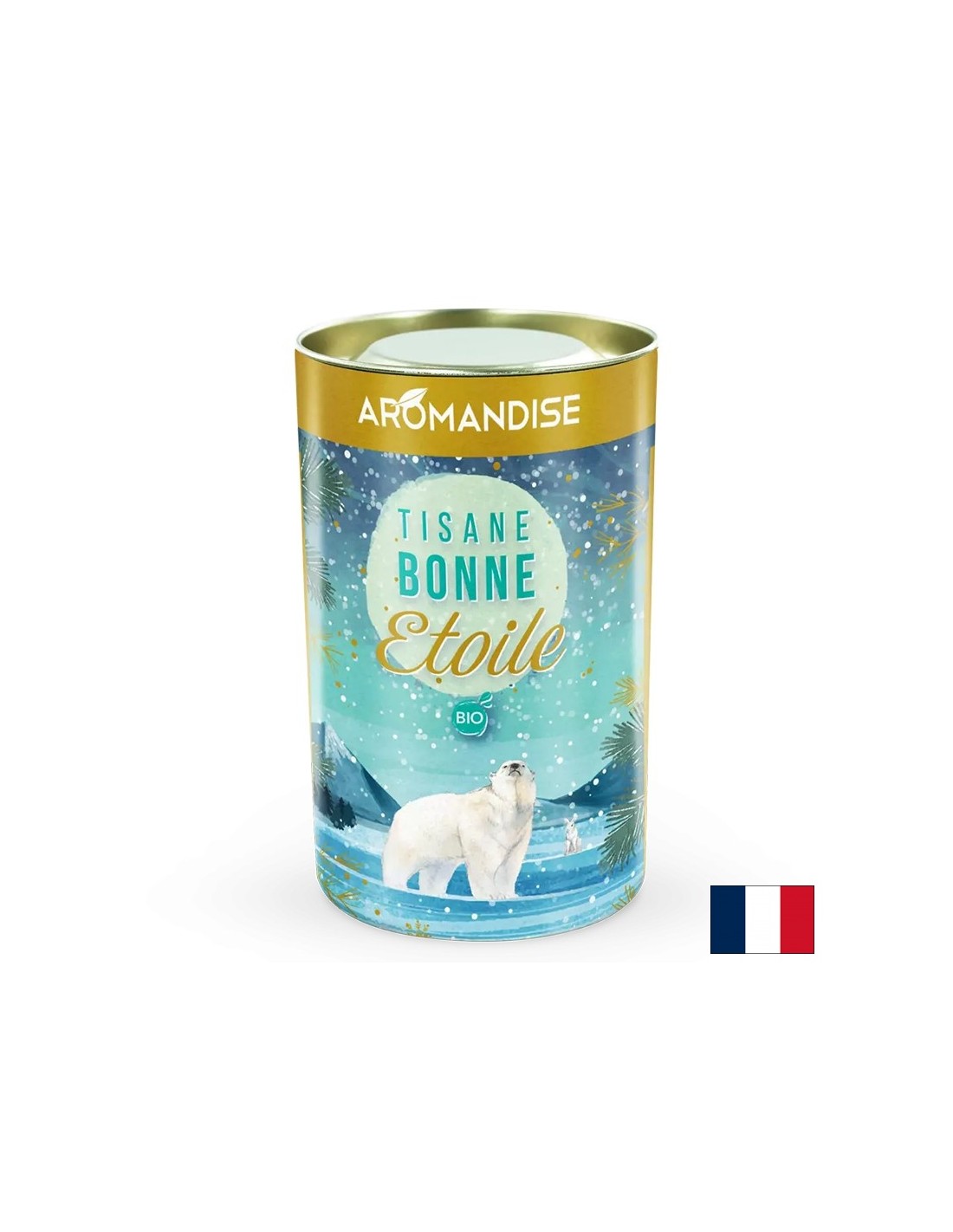 Herbal tea blend (with ginger, cardamom, coriander and licorice), 100 g