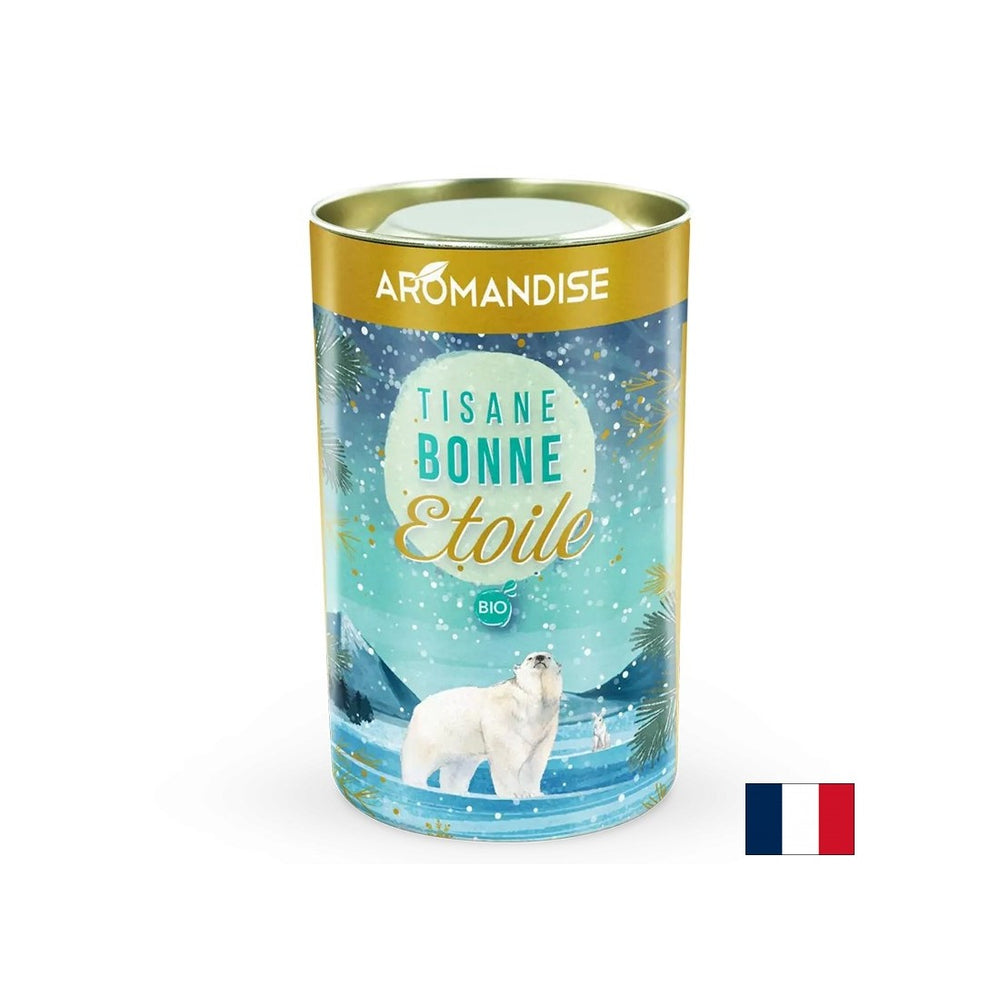 Herbal tea blend (with ginger, cardamom, coriander and licorice), 100 g