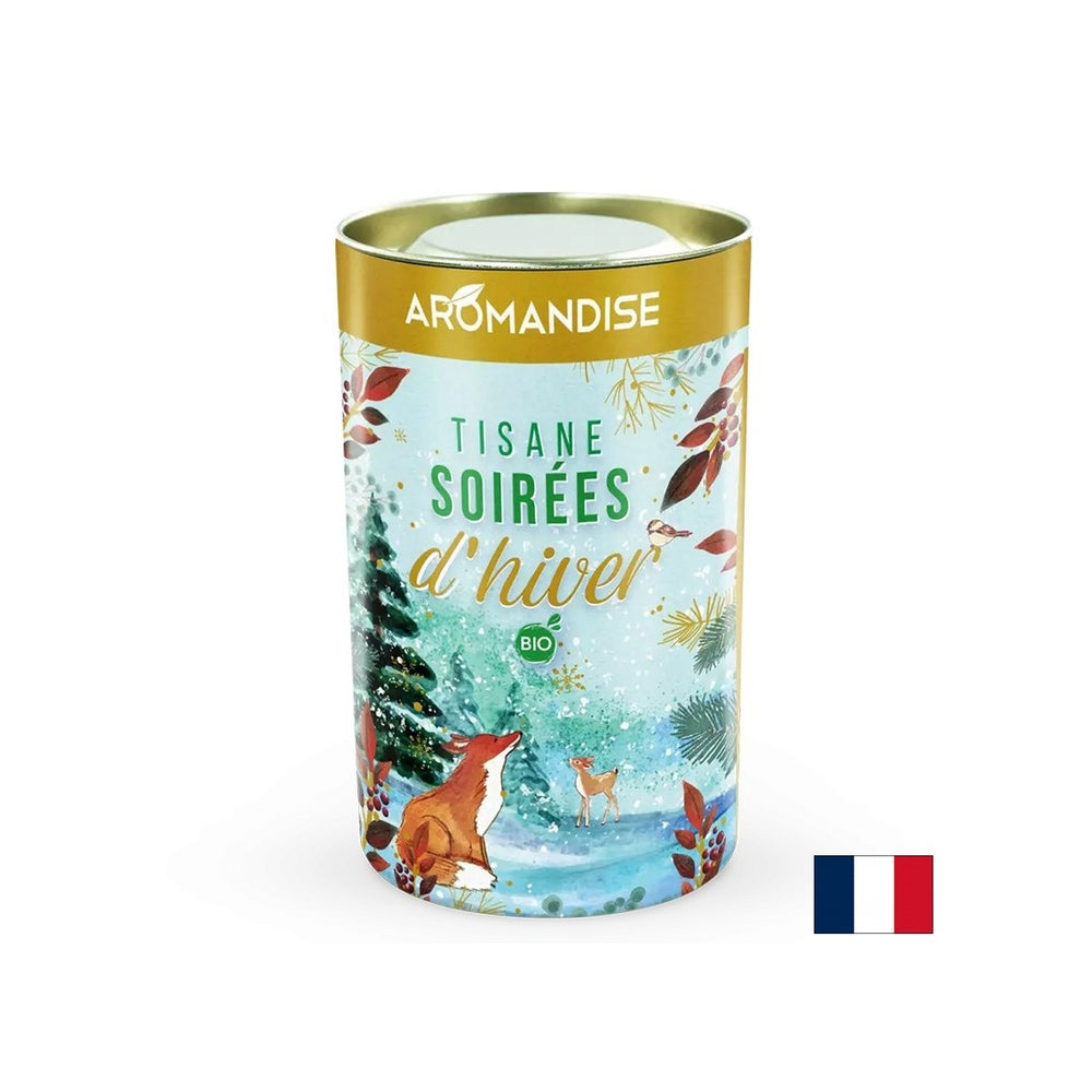 Bylinná čajová směs „Zimní večery“, 100 g