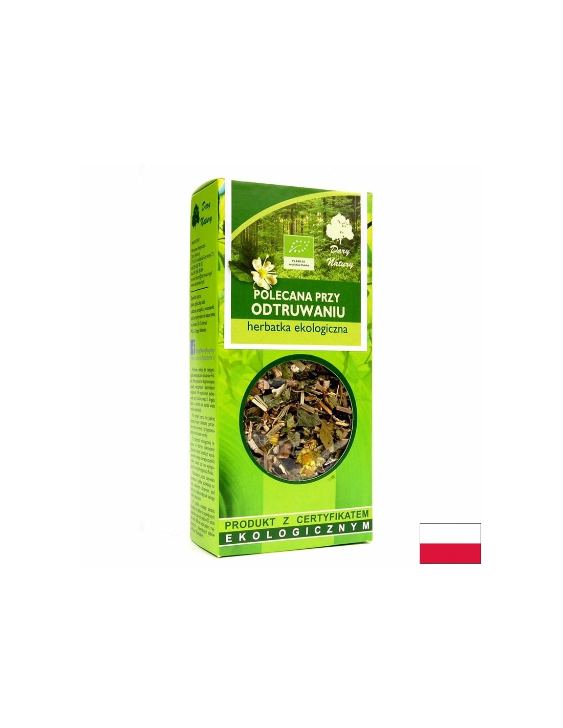 Herbal detox mixture Bio, 50 g