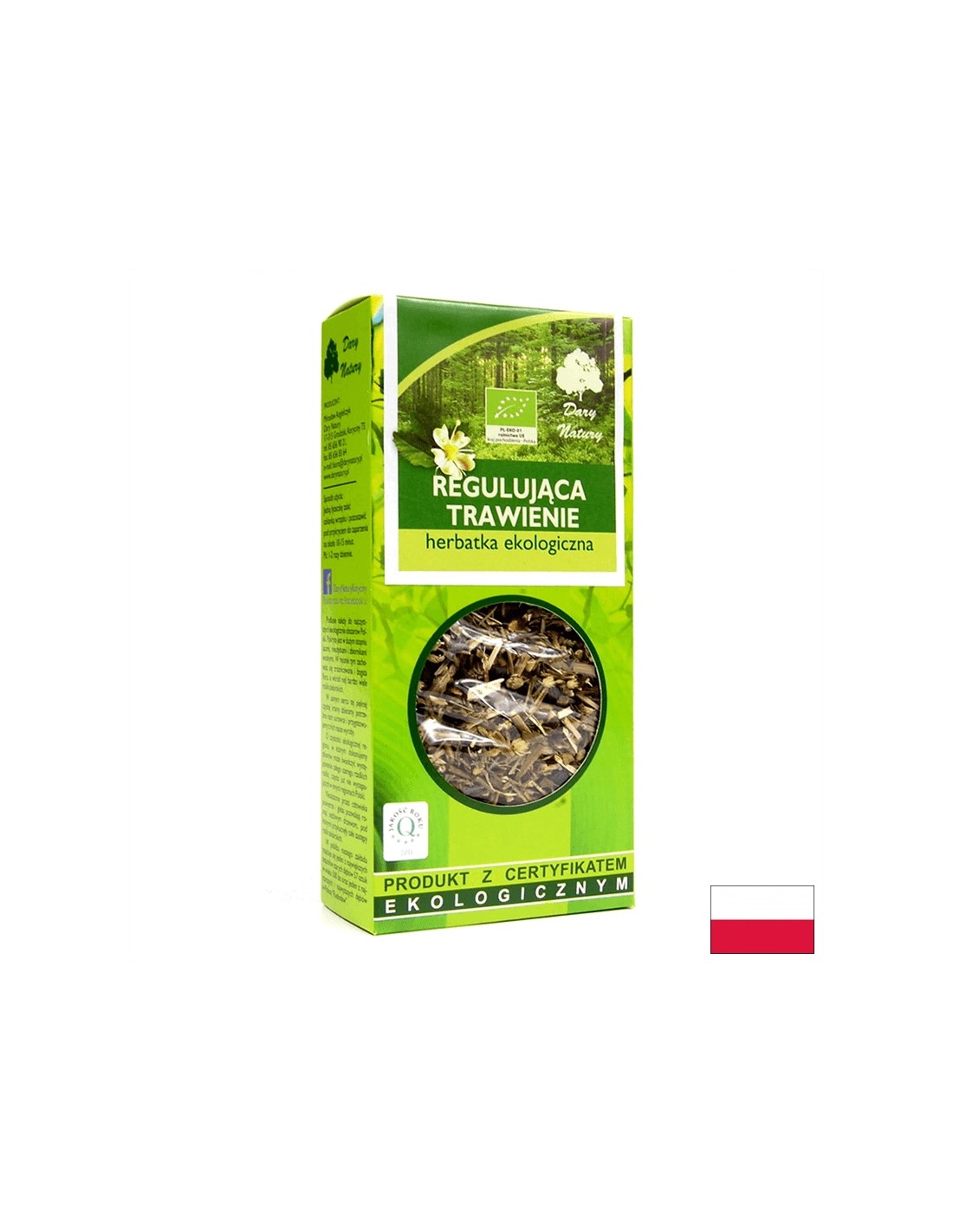 Herbal mixture for good digestion Bio, 50 g