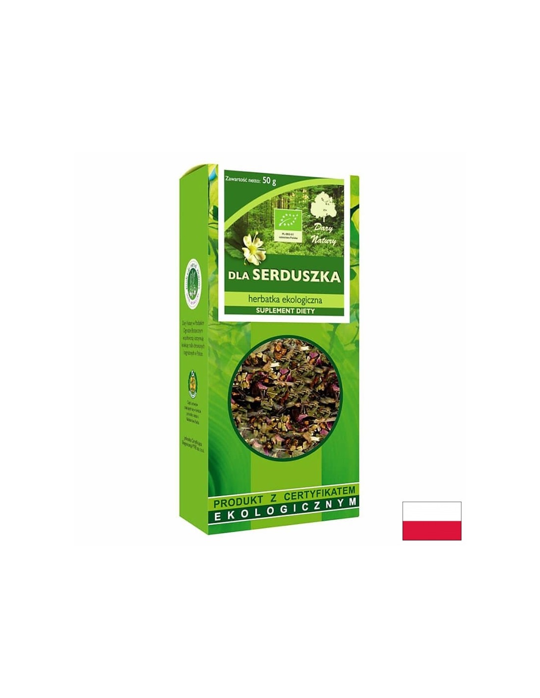 Herbal mixture for the cardiovascular system Bio, 50 g