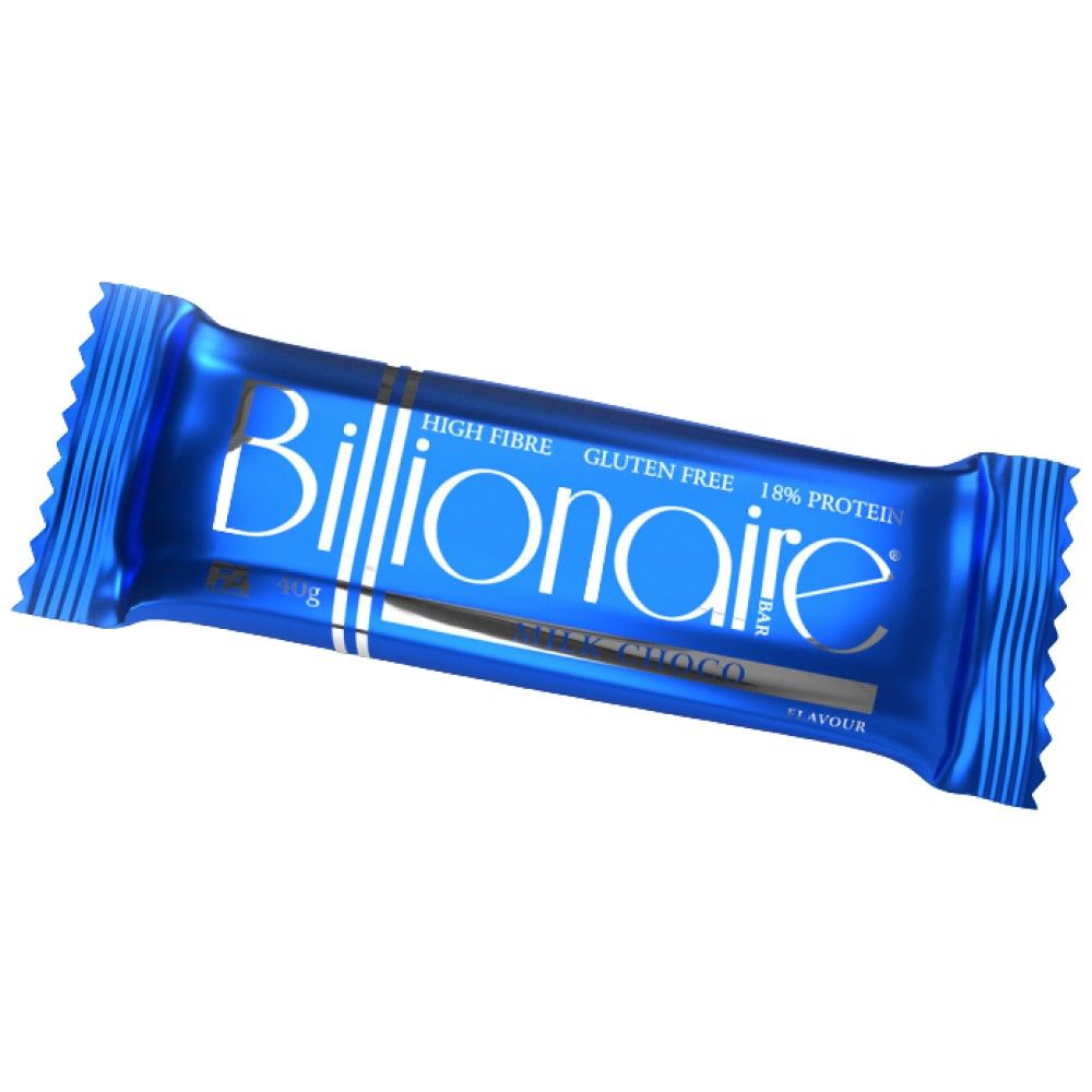 Billionaire Bar | High Fibre ~ Gluten Free ~ Protein Bar - 45 грама