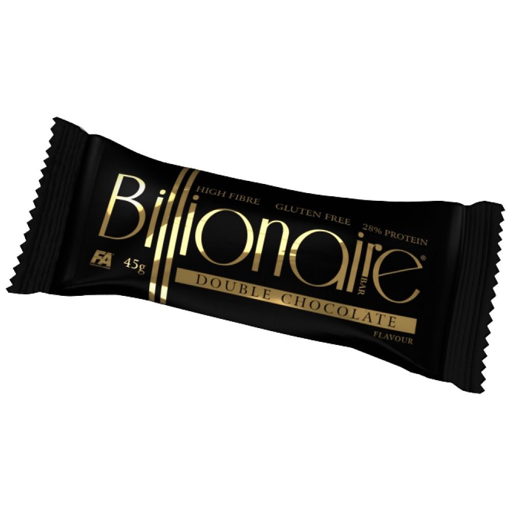 Bar miliardar | Fibră ridicată ~ Gluten Free ~ Protein Bar - 45 grame