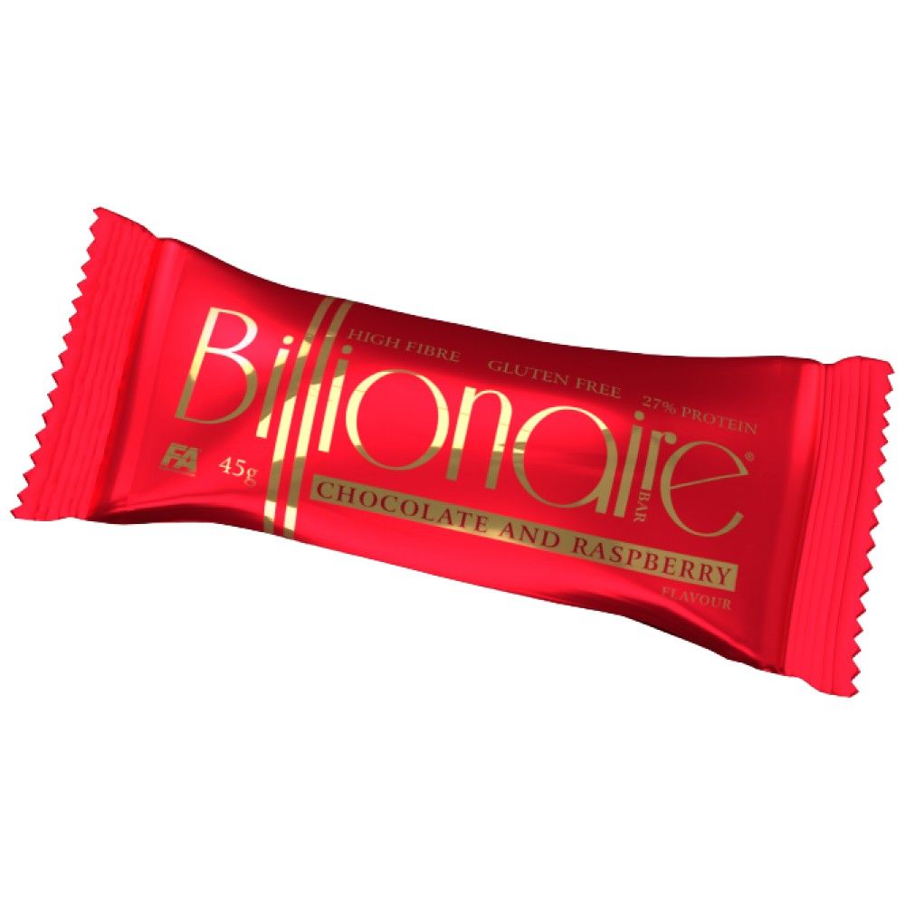 Bar miliardar | Fibră ridicată ~ Gluten Free ~ Protein Bar - 45 grame