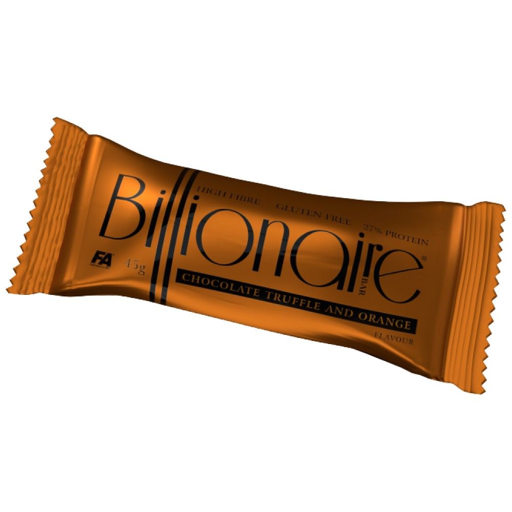 Billionaire Bar | High Fibre ~ Gluten Free ~ Protein Bar - 45 grams