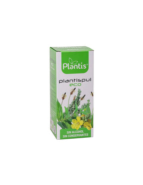 Against cough - Organic herbal syrup with Eucalyptus, Thyme and mullein flower - Plantispul Eco, 250 ml - Nutra Best Europe