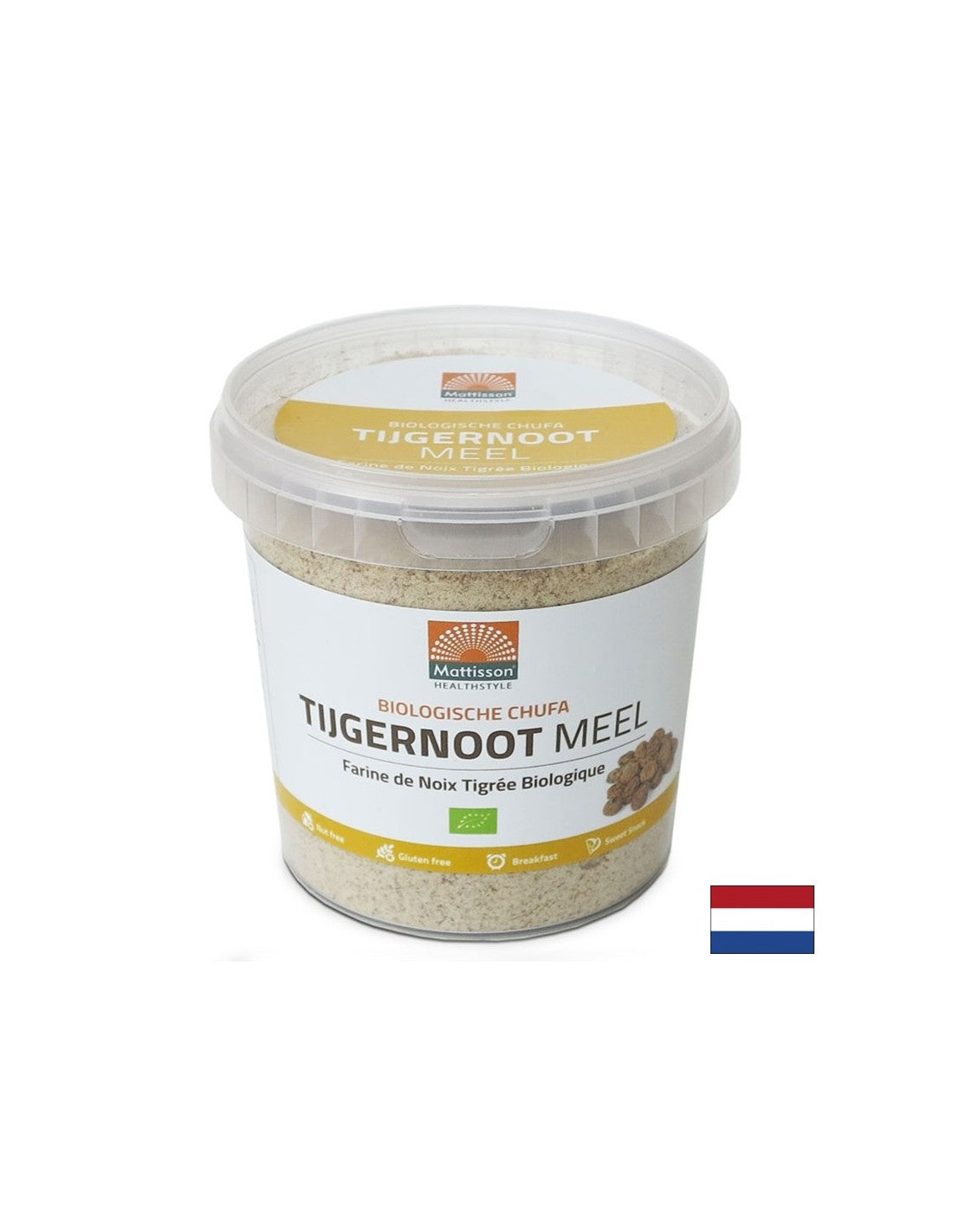 Bio tygrysa mąka, 350 g