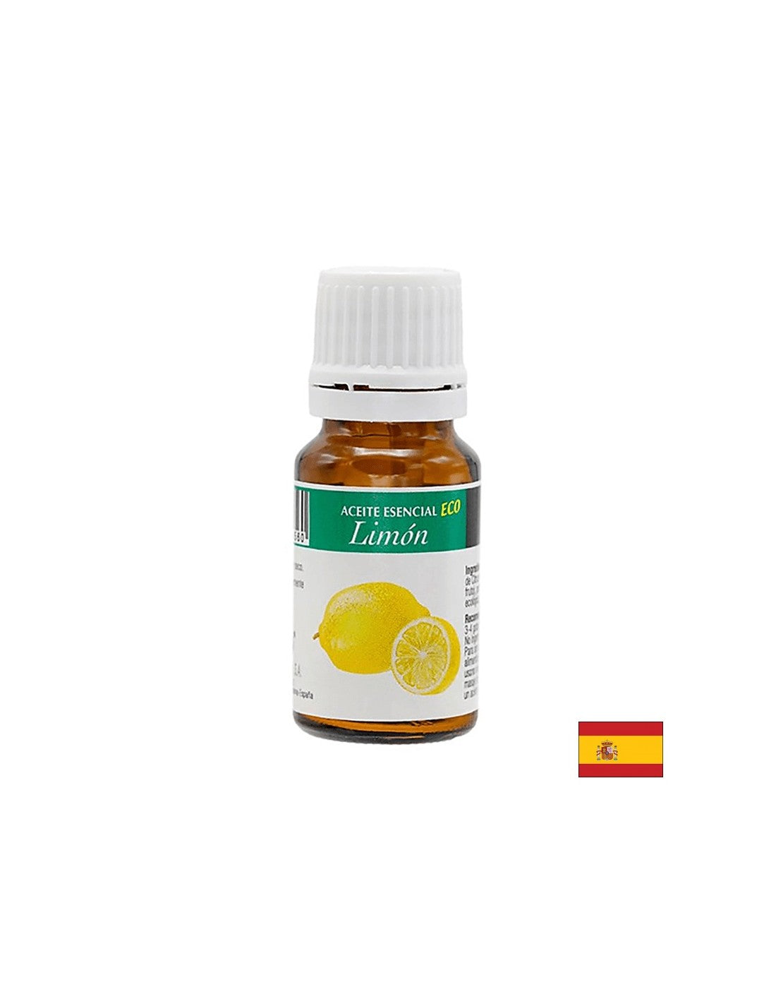 Antibacterial and antifungal action - Organic lemon essential oil, 10 ml