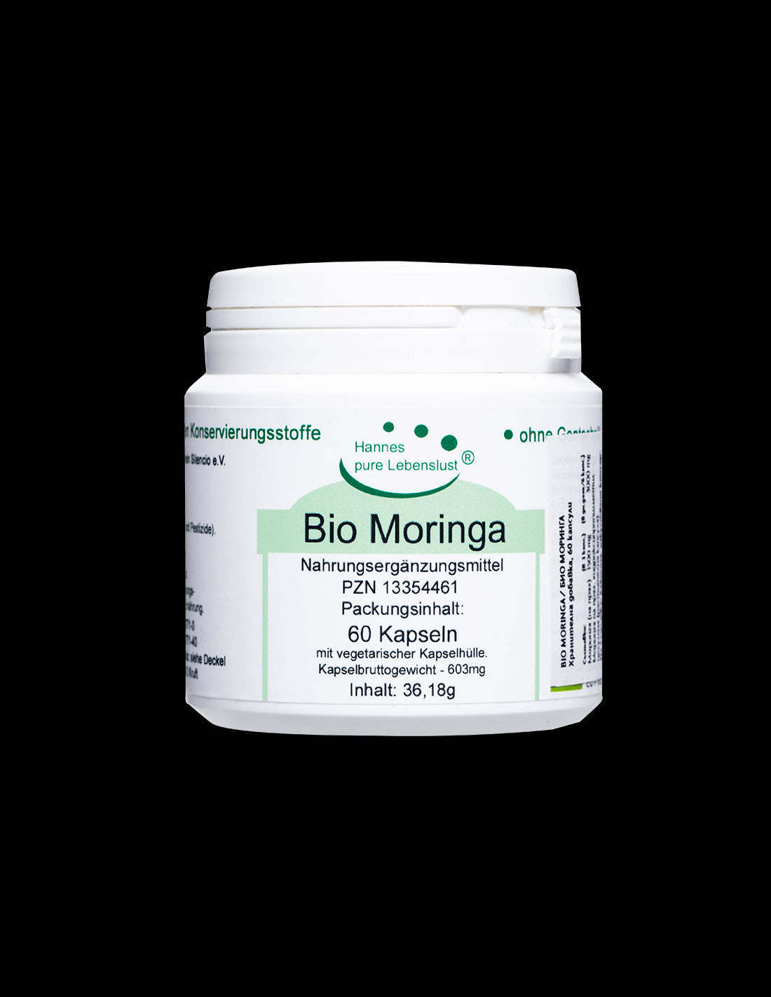 Bio Moringa / Био моринга, 60 капсули El Compra, - Feel You