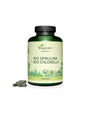 Био Спирулина + Хлорела - Bio Spirulina + Bio Chlorella, 240 капсули Vegavero - Feel You