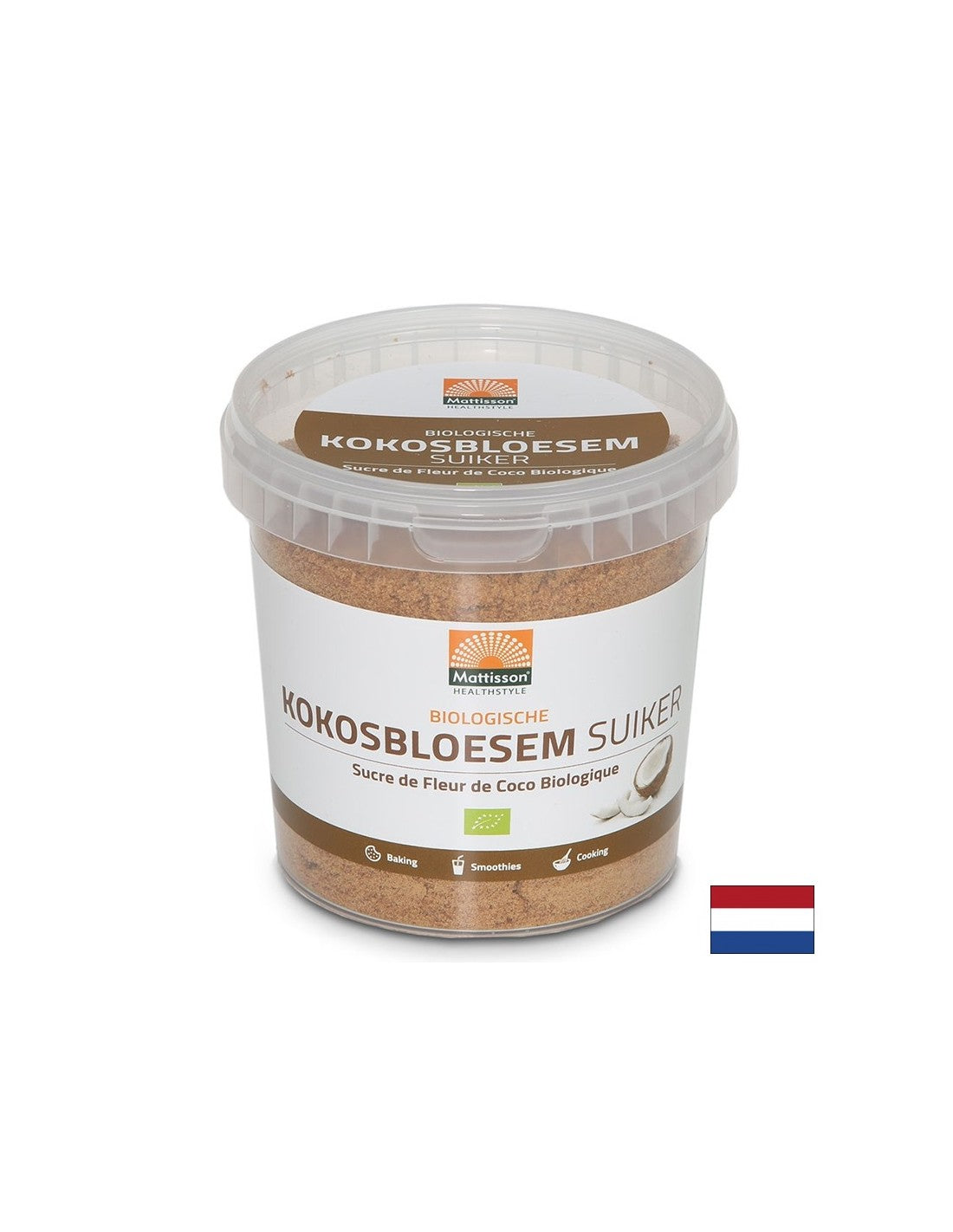 Azúcar de floración de coco orgánica, 450 g
