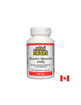 Bioactive Quercetin EMIQ 50 mg - 60 capsules