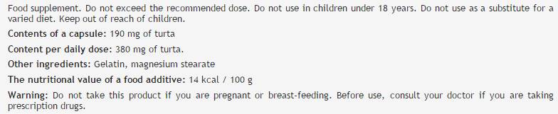 Tagetes 190 mg - 100 капсули - Feel You