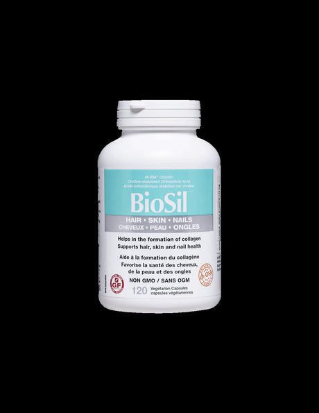 BioSil™ Hair, Skin & Nails/ Коса, кожа и нокти x 120 капсули Natural Factors - Feel You