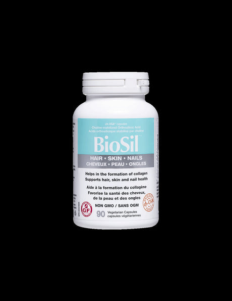 BioSil™ Hair, Skin & Nails/  Коса, кожа и нокти x 90 капсули Natural Factors - Feel You