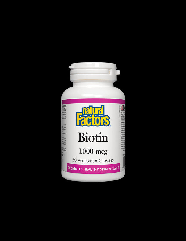 Biotin 1000 mcg - 90 капсули - Feel You