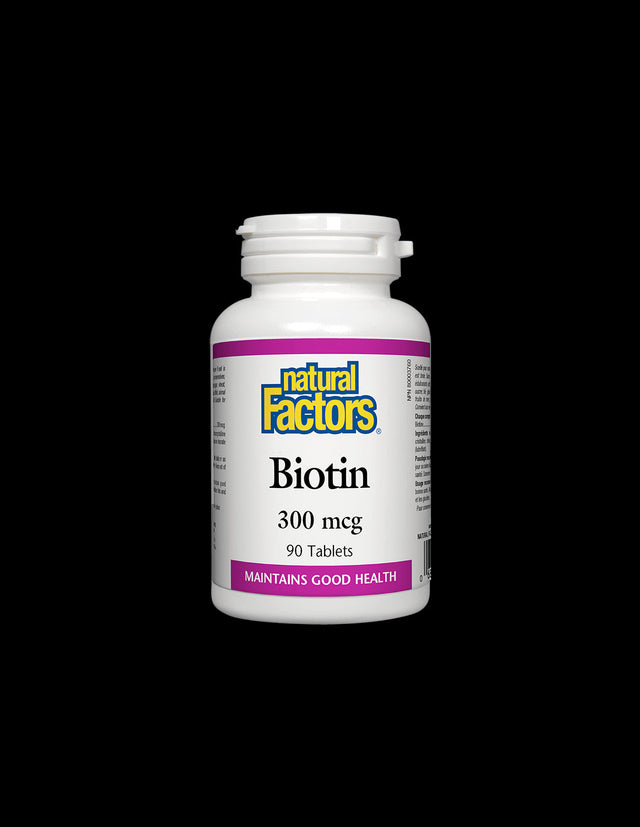 Biotin 300 mcg - 90 Таблетки - Feel You