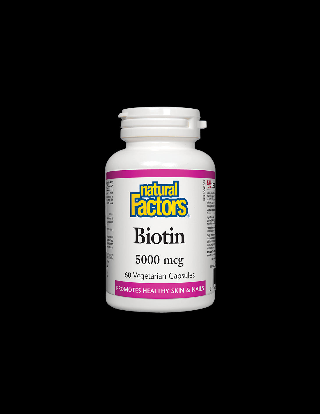 Biotin 5000 mcg - 60 капсули - Feel You