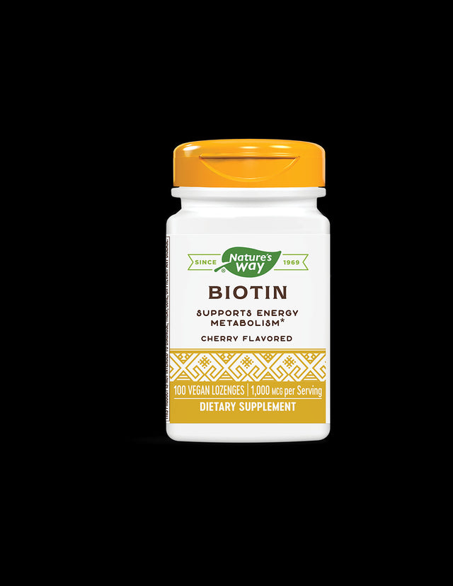 Biotin 1000 mcg - 100 Дъвчащи таблетки - Feel You