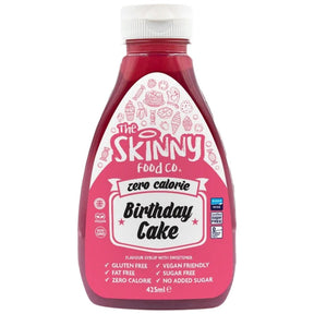 Skinny Syrup | Birthday Cake - 425 ml - Nutra Best Europe