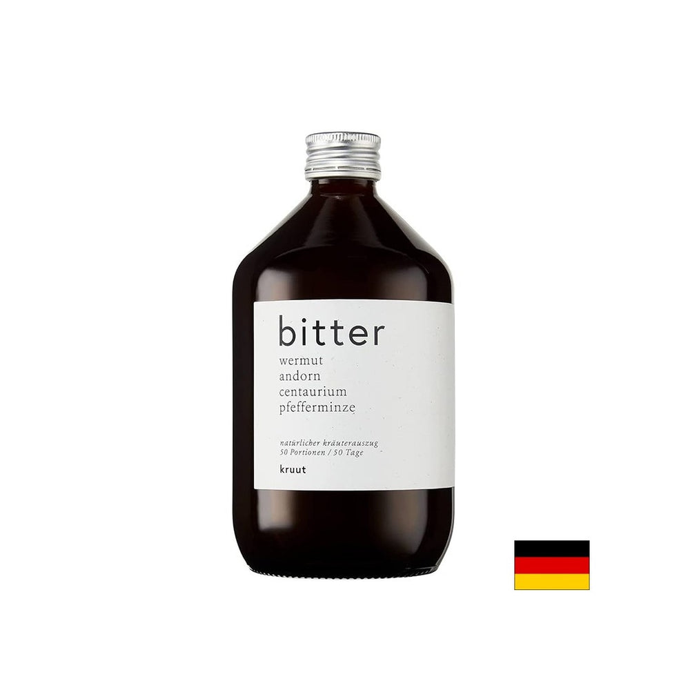 Bitter - Oxymel from bitter herbs - For good digestion, 500 ml