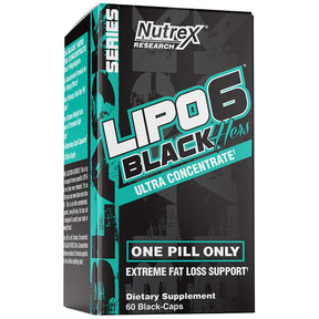 Lipo 6 Hers Black UC 60 capsules - Nutra Best Europe