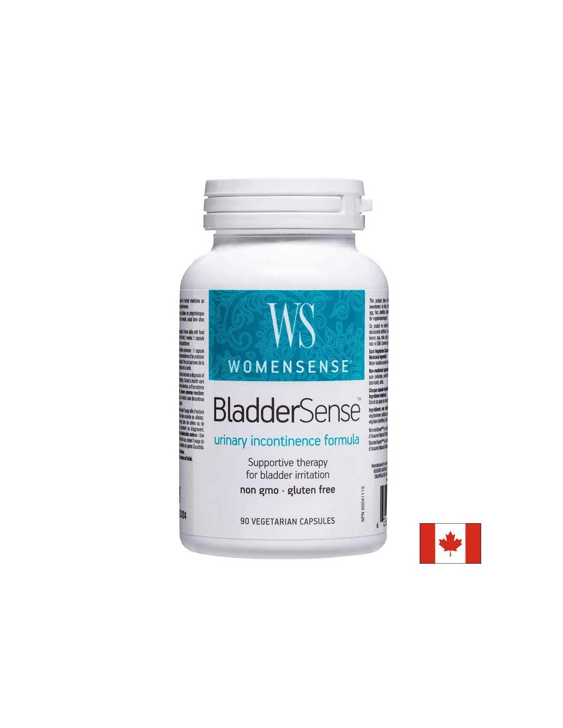 Womensen® | BladderSense ™ - 90 tobolek