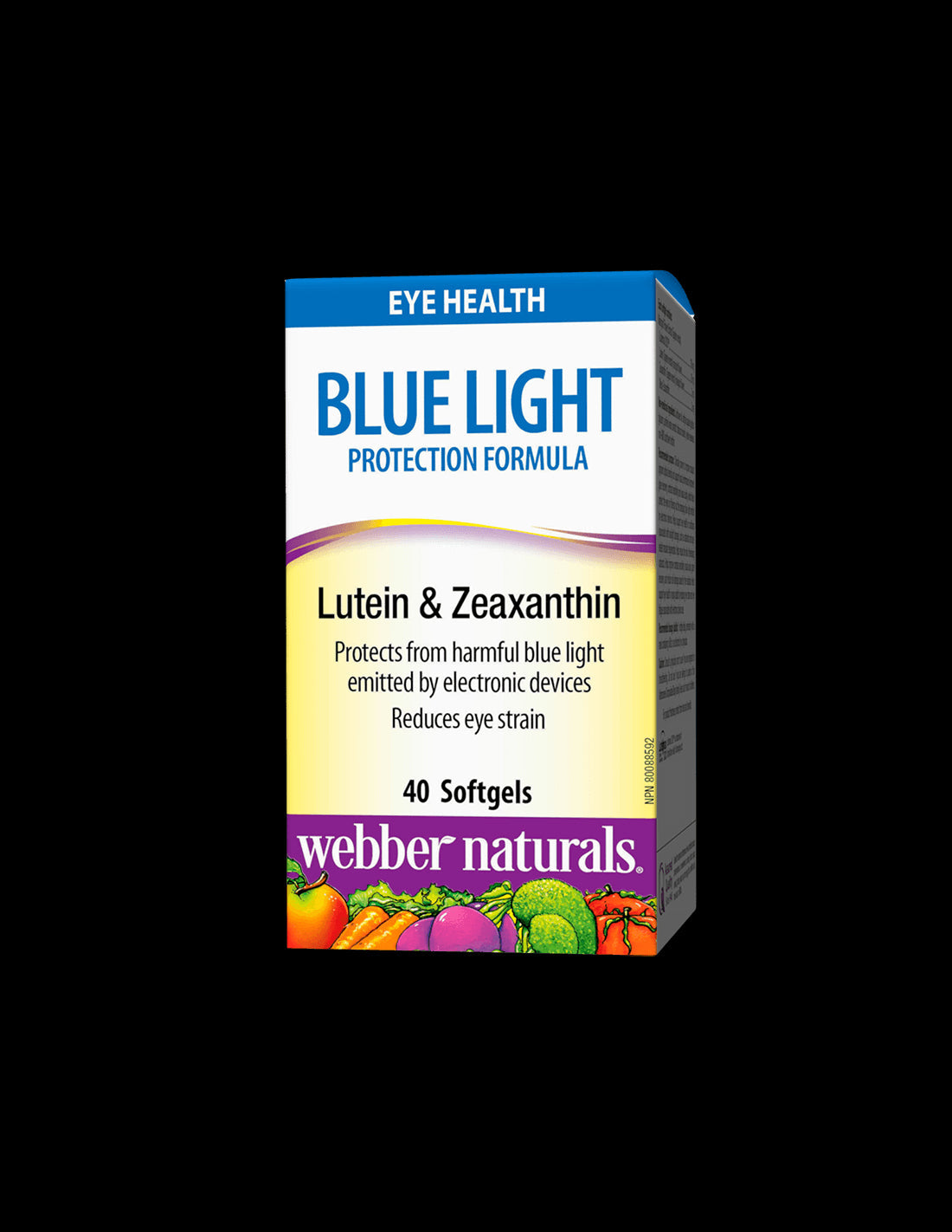 Формула с лутеин и зеаксантин за силно зрение - Blue Light Protection - Защита от дигитални устройства, 40 софтгел капсули - Feel You