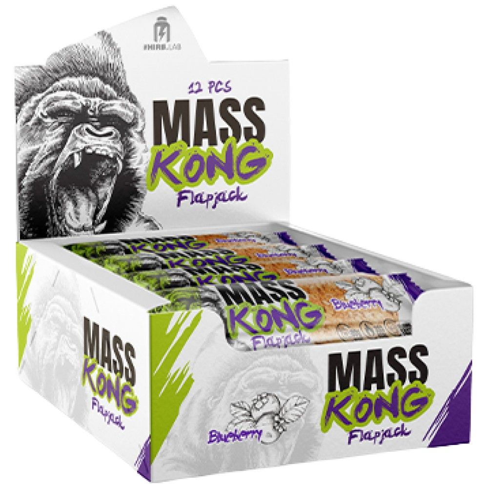 Mass Kong Flapjack ~ oat bar - 90 grams