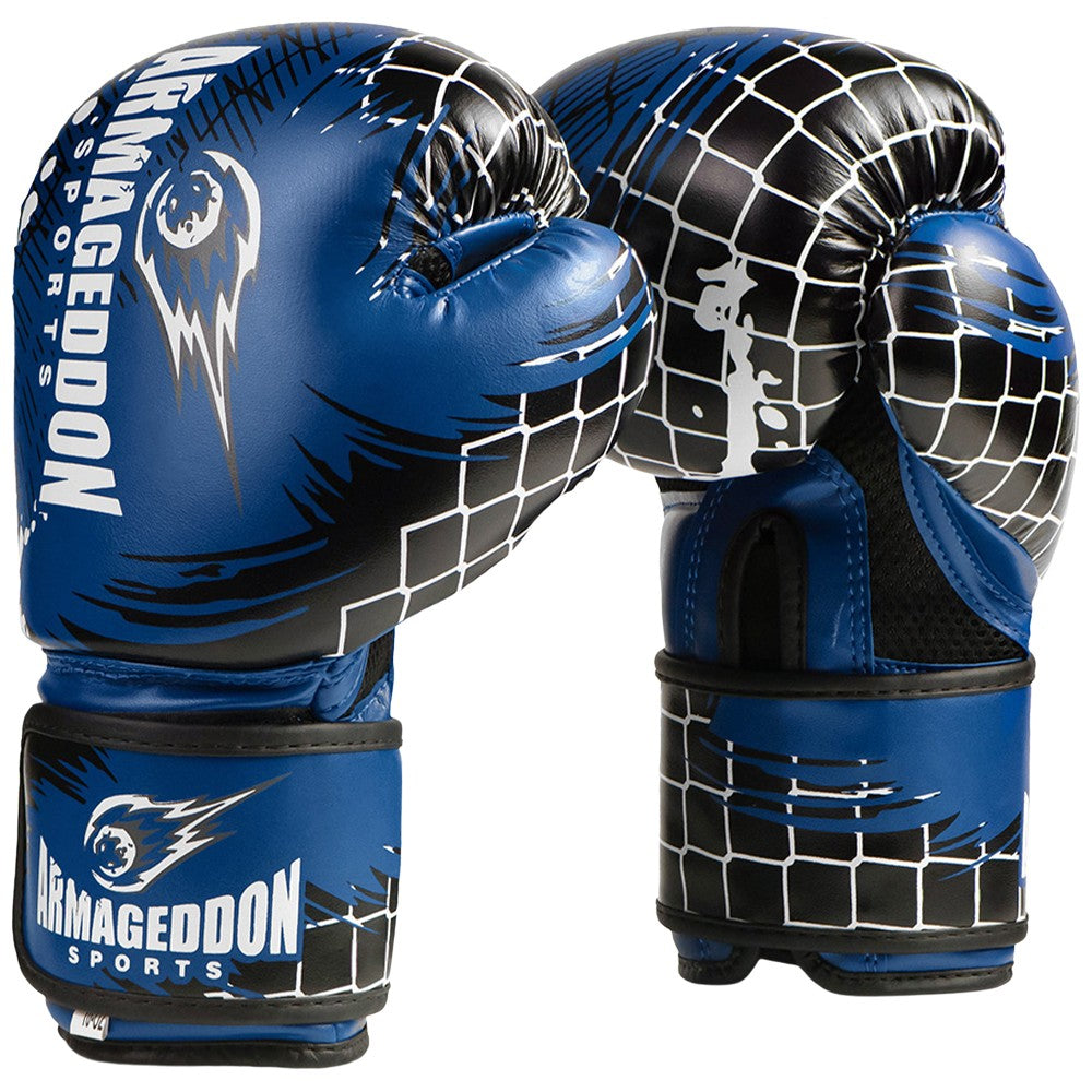 Boxing Gloves - Blue