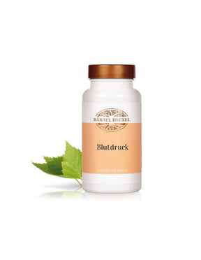 Blutdruck - Formula against high blood pressure, 220 tablets Bärbel Drexel - Nutra Best Europe