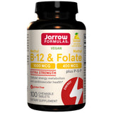 Metil b -12 1000 mcg e folato metil 400 mcg - 100 compresse masticabili