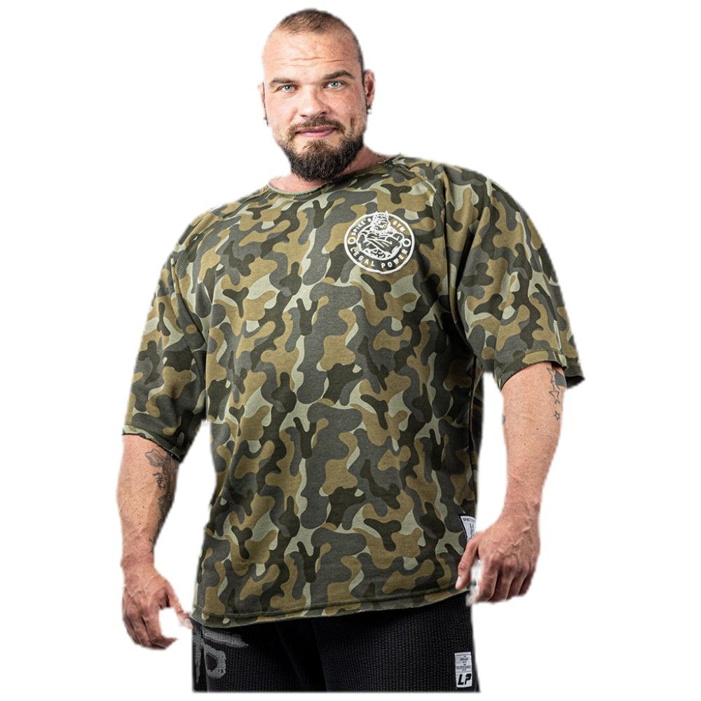 Legal Power Rag Spikes Gym / Top / Green Camuflaj - Green Camo Ottomix