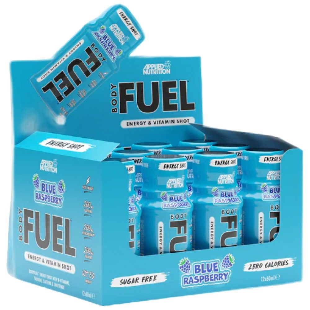 Bodyfuel Energy Shots - 12 x 60 ml