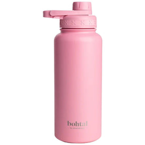 Bohtal Insulated Sports Bottle | Pink - 960 ml - Nutra Best Europe