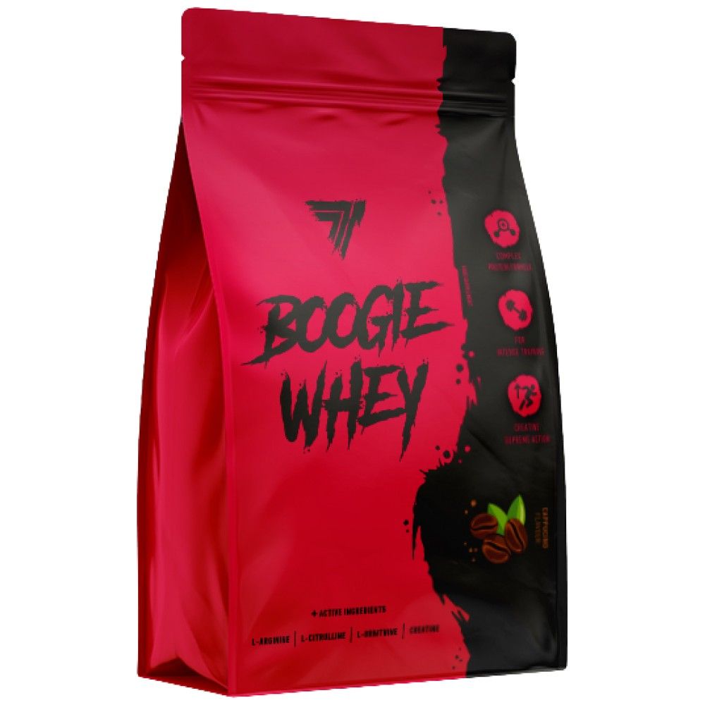 BOOGIE WHEY | Enriquecido com Creatina - 2000 gramas