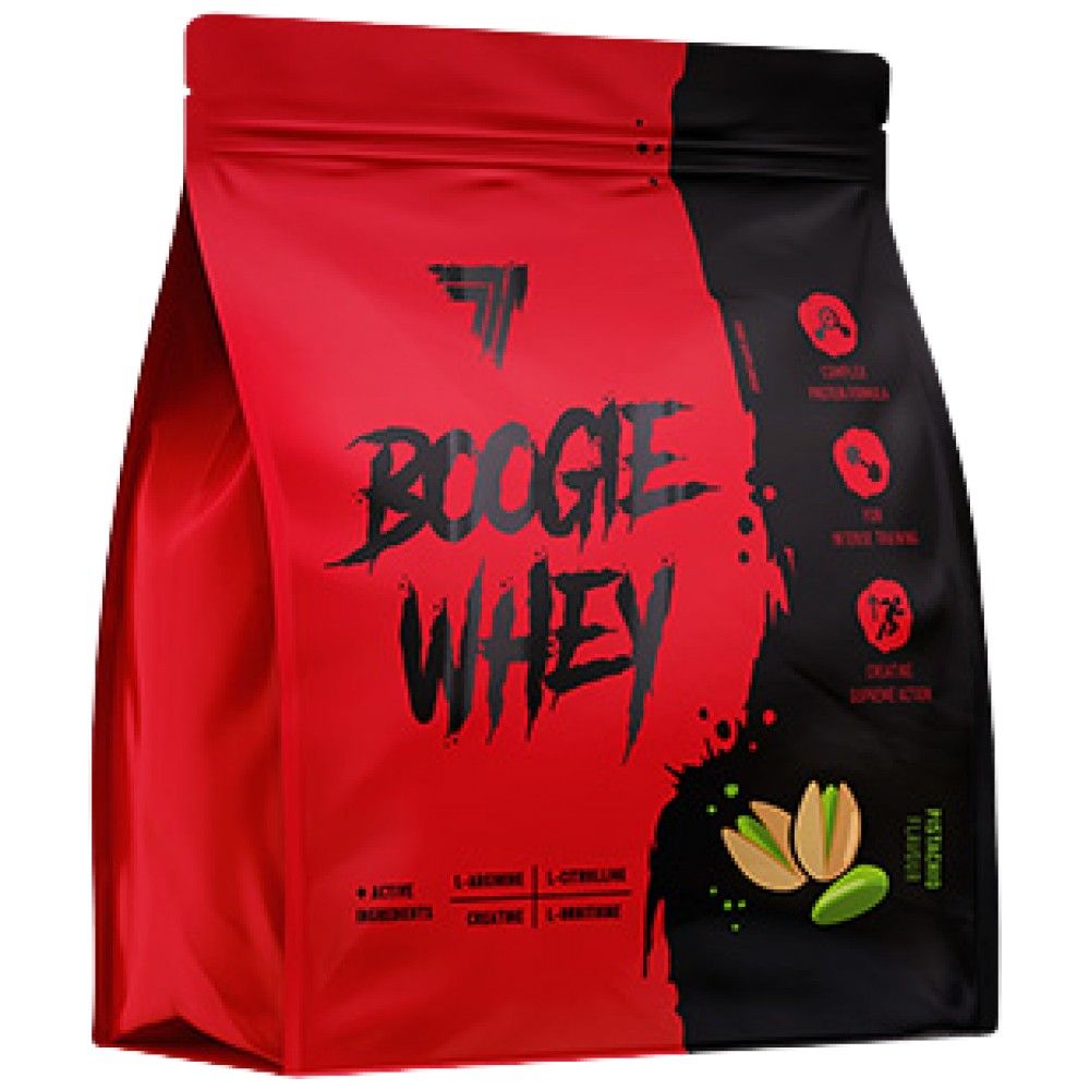 BOOGIE WHEY | Îmbogățit cu creatină - 500 de grame