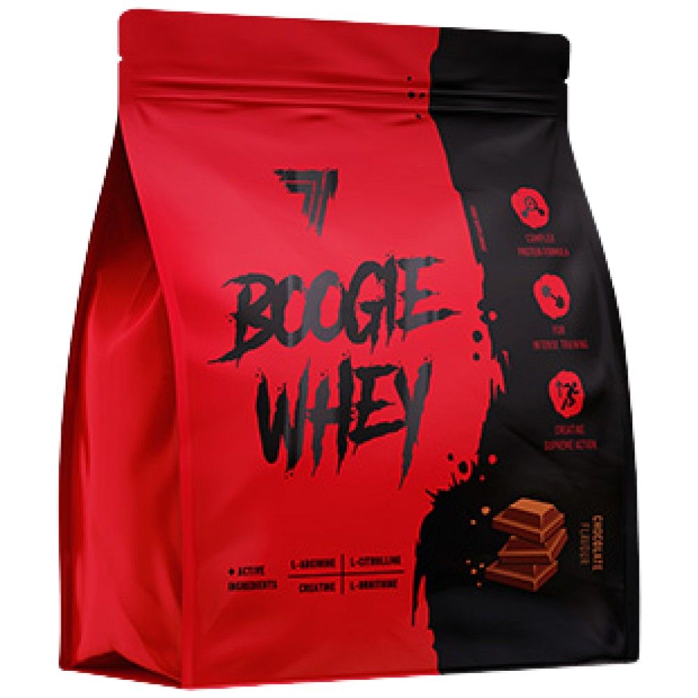 Boogie Whey | Beräichert mat Kreatin - 500 Gramm