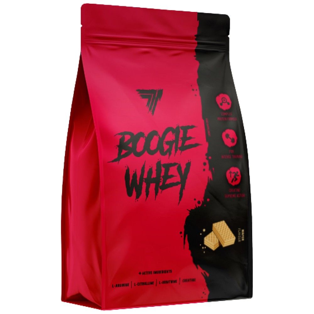 Boogie Whey | Enriched with Creatine - 2000 grams