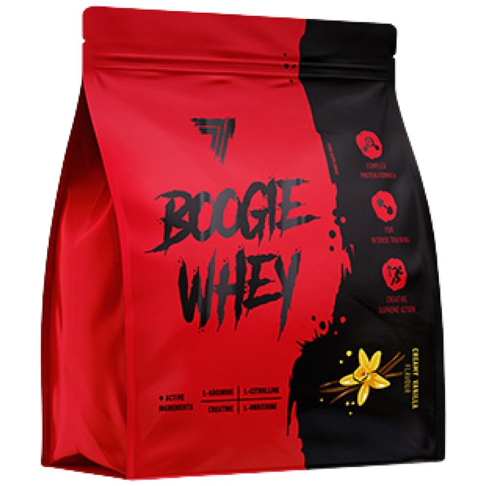 BOOGIE WHEY | Îmbogățit cu creatină - 500 de grame