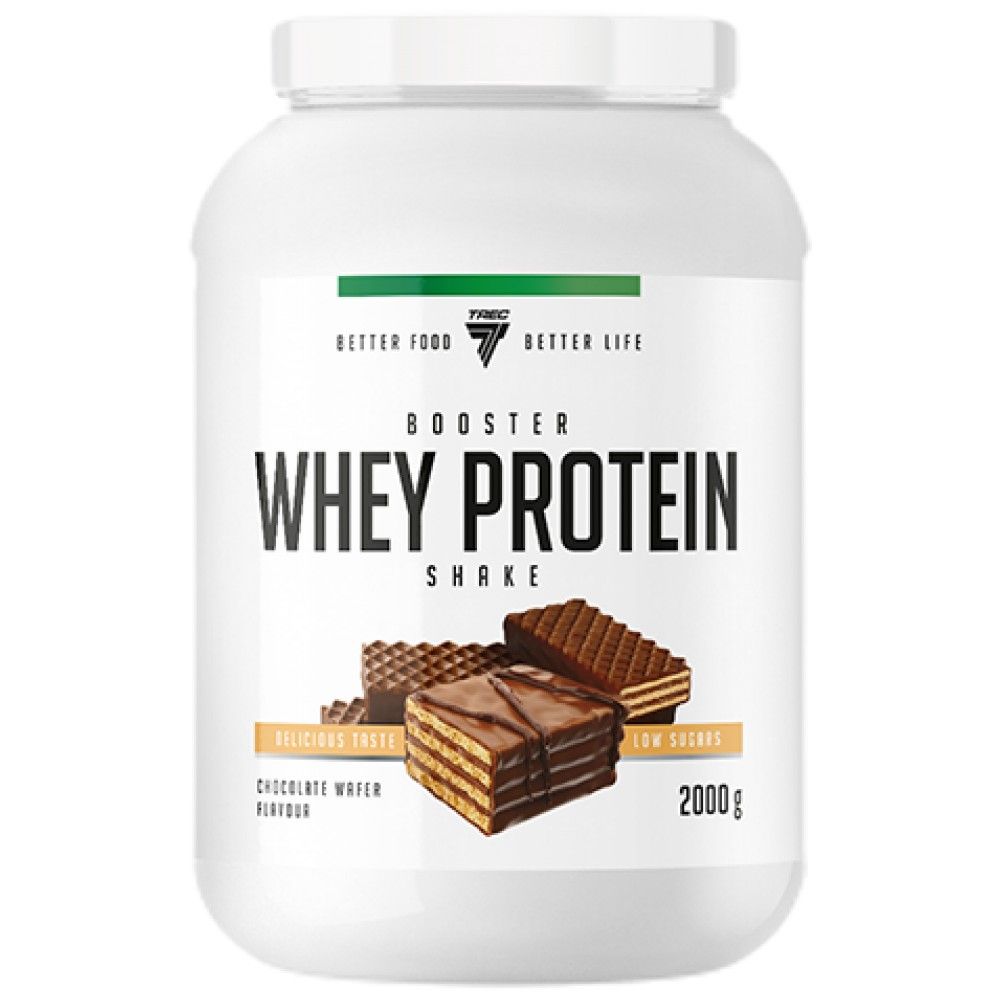 Booster Whey Protein - 2000 gramov