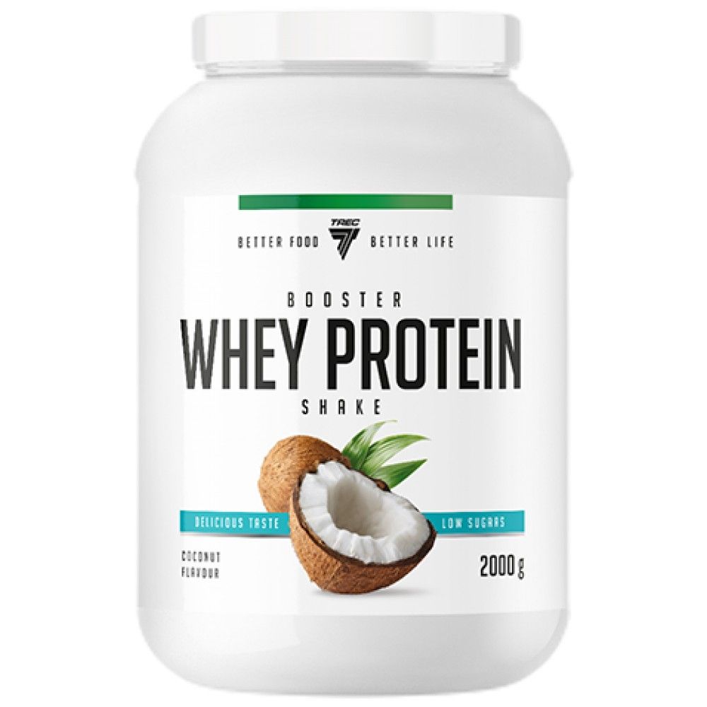 Booster Whey Protein - 2000 grams