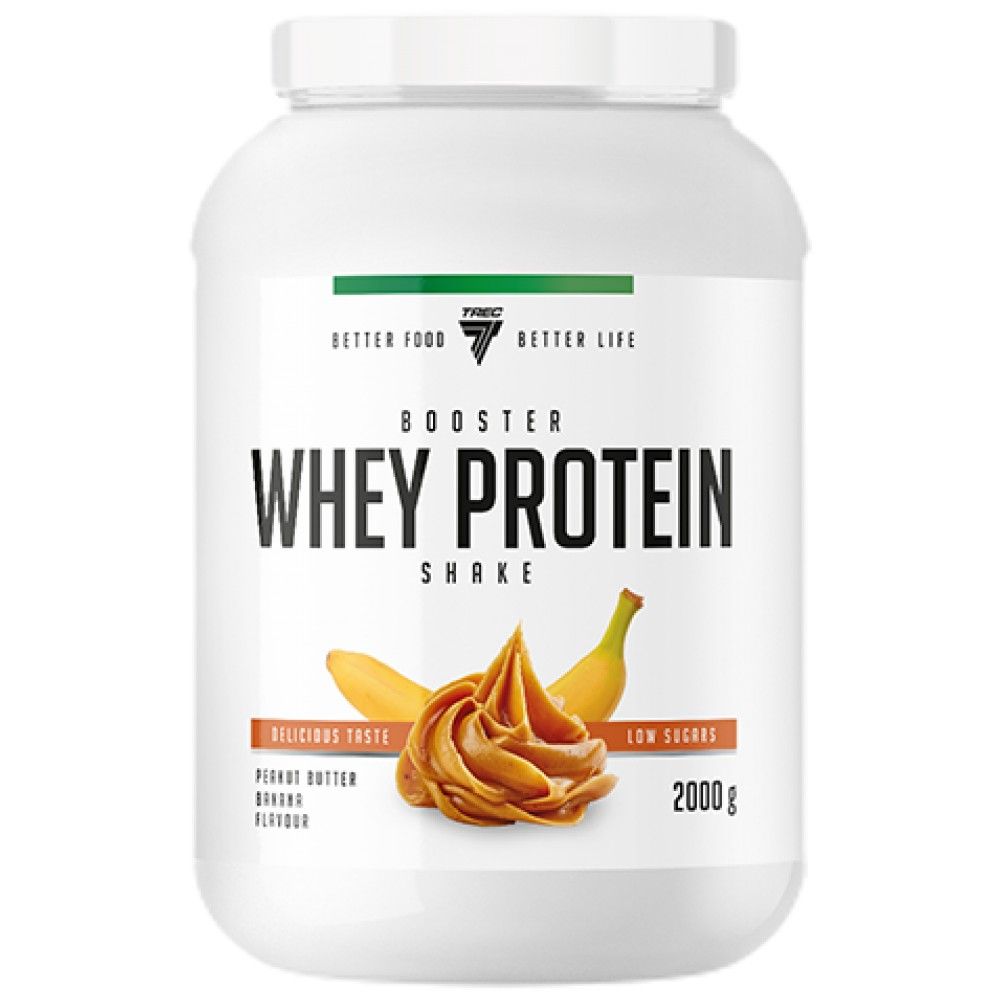 Booster Whey Protein - 2000 грама