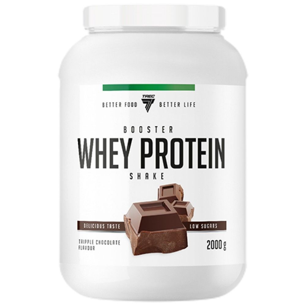 Booster Whey Protein - 2000 gramov